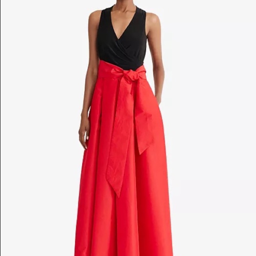 Lauren Ralph Lauren Taffeta Ball Gown